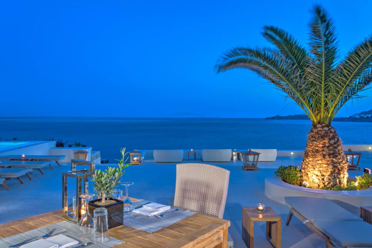 Pool Restaurant outdoor seating